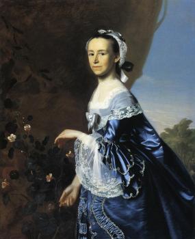 約翰 辛格頓 科普利 Mrs. James Warren (Mercy Otis)